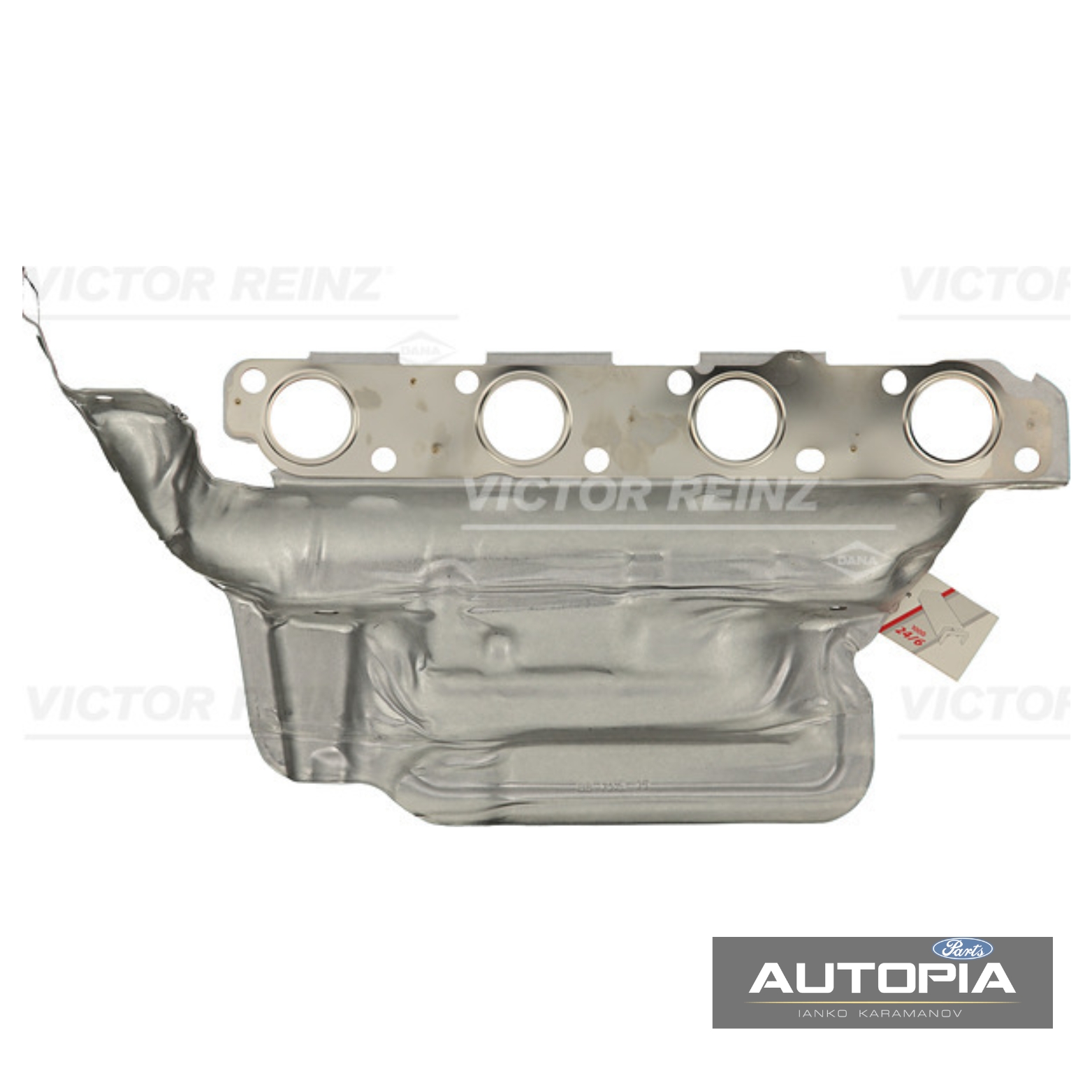 ГАРНИТУРА ИЗПУСКАТЕЛЕН КОЛЕКТОР TRZ 06- 2.2TDCI